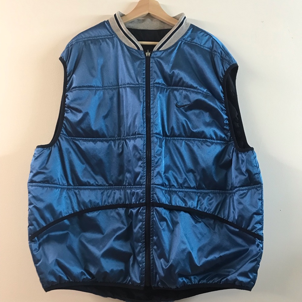 Vintage 90s Nike Puffy Vest